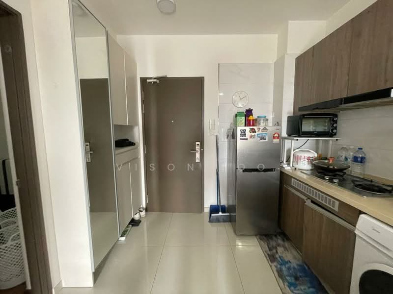 Kediaman Servis untuk Dijual di Country Garden Central Park - Vison Foo - Kitchen - PropertyGuru.com.my