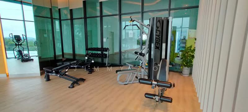 Service Residence for Rent at The M @ Medini Macrolink - Jimmy Ooi - Gym - PropertyGuru.com.my