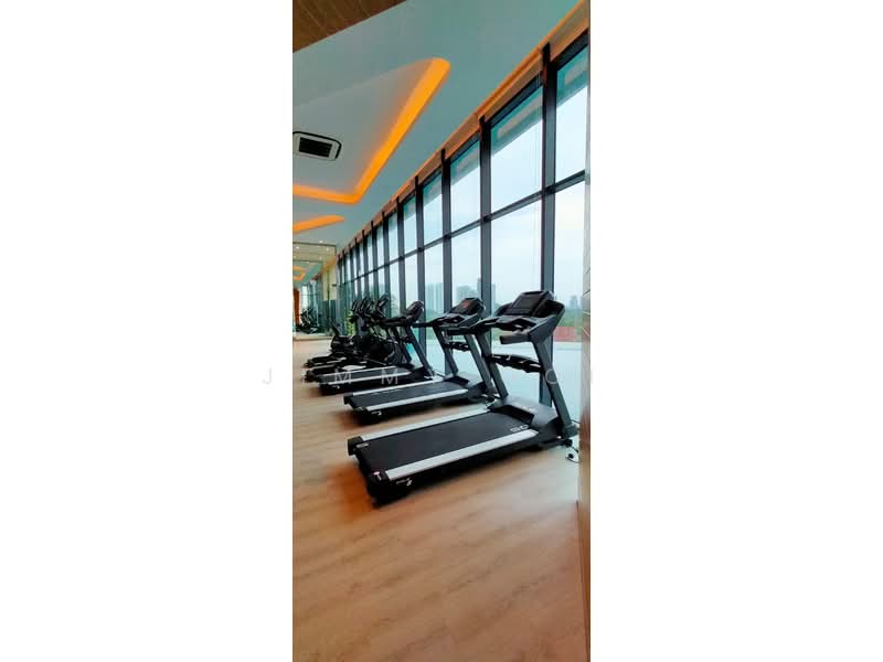 Service Residence for Rent at The M @ Medini Macrolink - Jimmy Ooi - Gym - PropertyGuru.com.my