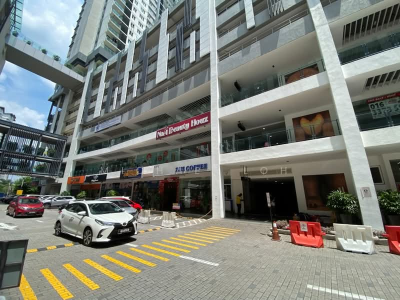 Shop / Office untuk Dijual di Sentul Pasar (Sentul) - Michael Loh - Exterior - PropertyGuru.com.my
