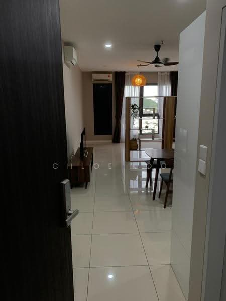 Kediaman Servis untuk Disewa di Residential Suites @ HighPark - Chloe Koo - Living Room - PropertyGuru.com.my
