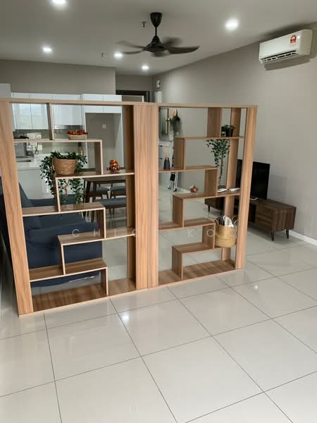 Kediaman Servis untuk Disewa di Residential Suites @ HighPark - Chloe Koo - Living Room - PropertyGuru.com.my