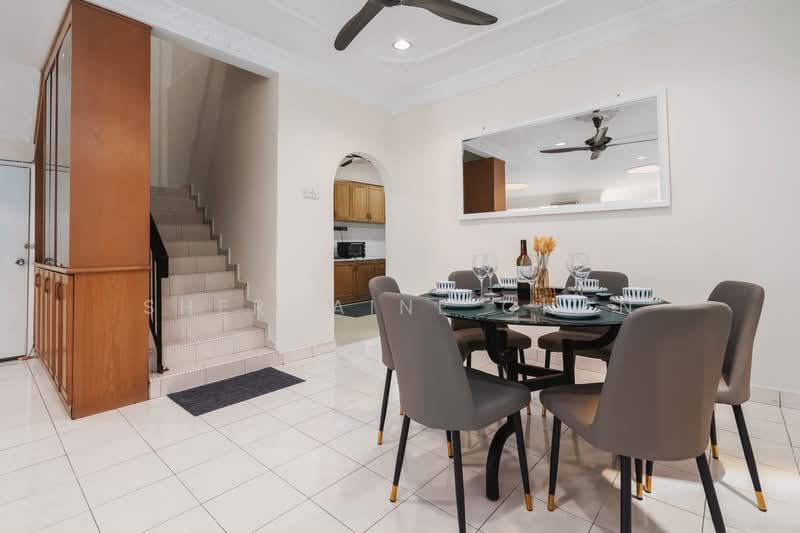 Rumah Teres 2-Tingkat untuk Disewa di Happy Garden (Kuchai Lama) - Shermaine Chan - Dining Room - PropertyGuru.com.my