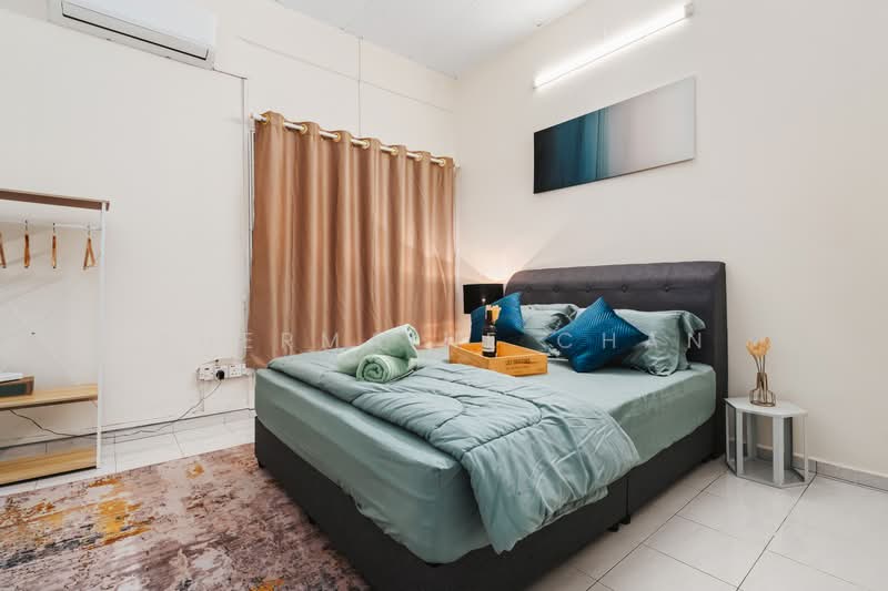 Rumah Teres 2-Tingkat untuk Disewa di Happy Garden (Kuchai Lama) - Shermaine Chan - Bedroom - PropertyGuru.com.my