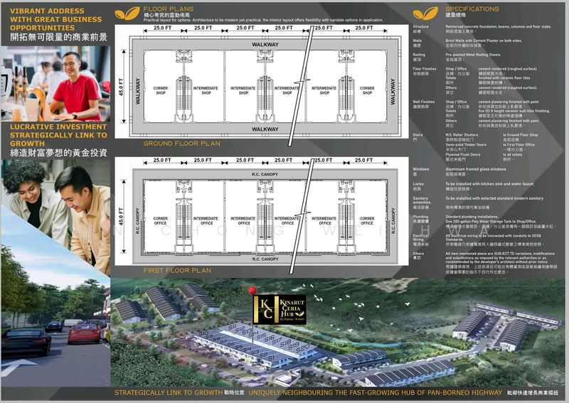 Kedai untuk Dijual di Papar (Sabah) - KEN CHONG WEI HWA - PropertyGuru.com.my