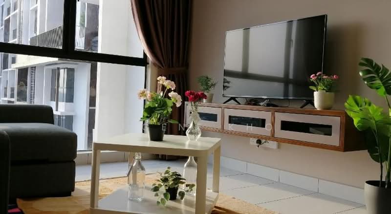 Kediaman Servis untuk Disewa di Astetica Residences - Eugene Kho - Living Room - PropertyGuru.com.my
