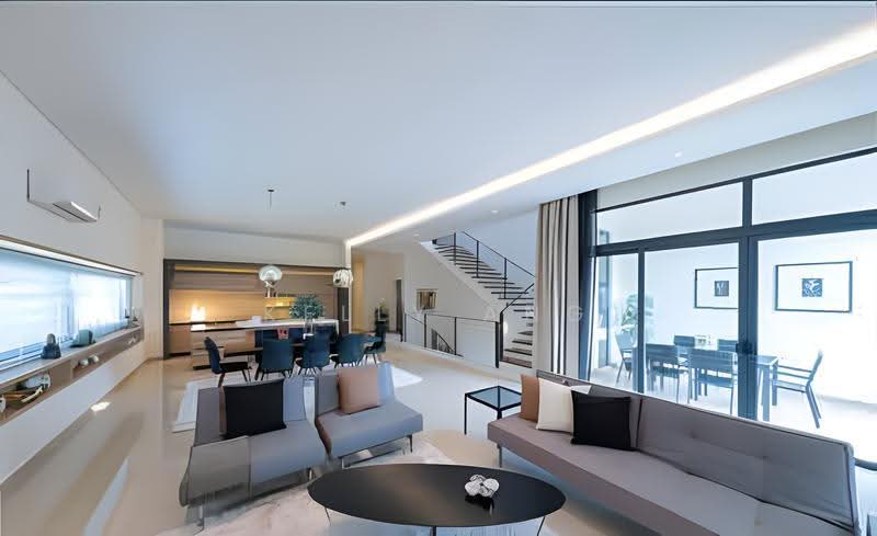 Semi-Detached House for Sale in Ampang (Selangor) - Kelly Ang - Living Room - PropertyGuru.com.my