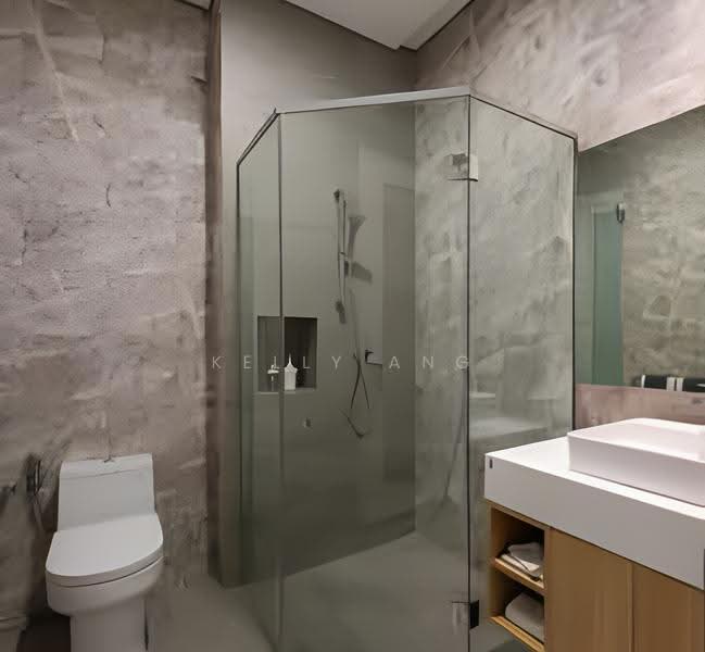 Semi-Detached House for Sale in Ampang (Selangor) - Kelly Ang - Bathroom - PropertyGuru.com.my