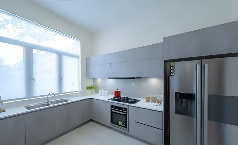 Semi-Detached House for Sale in Ampang (Selangor) - Kelly Ang - Kitchen - PropertyGuru.com.my
