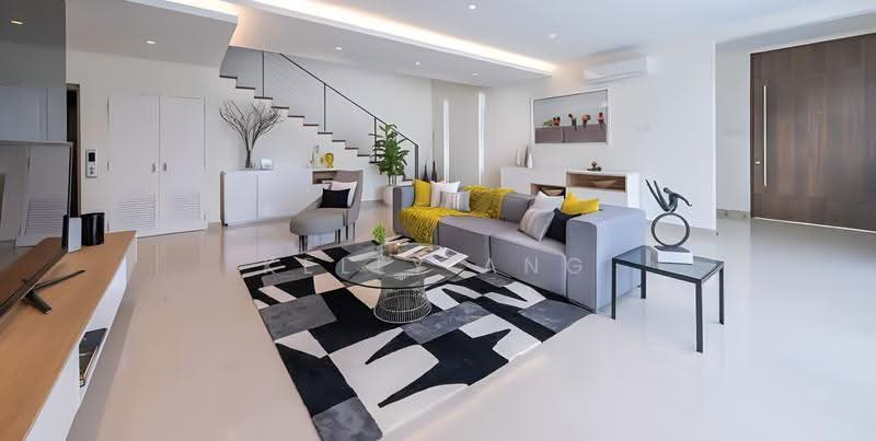 Semi-Detached House for Sale in Ampang (Selangor) - Kelly Ang - Living Room - PropertyGuru.com.my