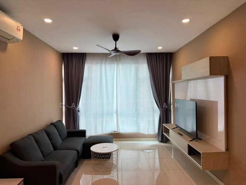 Kondominium untuk Disewa di Amanja - Danny Chuah - Living Room - PropertyGuru.com.my