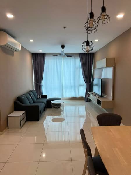 Kondominium untuk Disewa di Amanja - Danny Chuah - Living Room - PropertyGuru.com.my