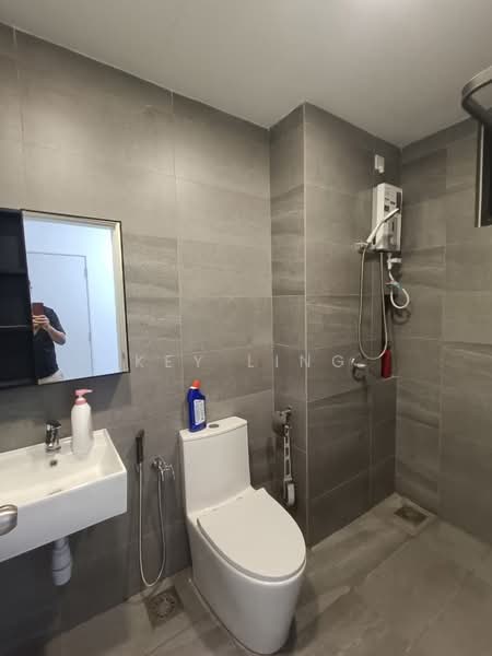 Kondominium untuk Disewa di Nestree Residence - Key Ling - Bathroom - PropertyGuru.com.my