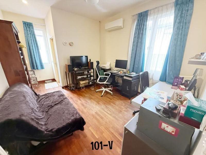 Rumah Berkembar untuk Dijual di Setia Damai (Setia Alam) - Yongsen Lim - Study - PropertyGuru.com.my
