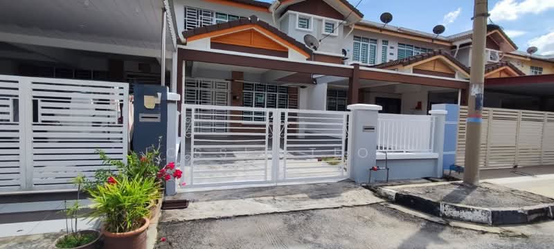 2-storey Terraced House for Rent in Bandar Tasek Mutiara (Simpang Ampat) - Jossie Teoh - Exterior - PropertyGuru.com.my