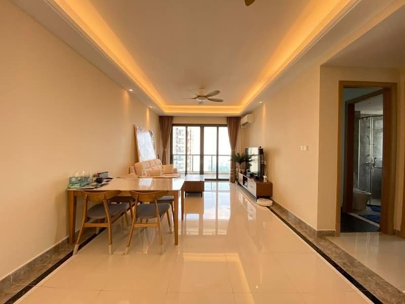 Kondominium untuk Dijual di R&F Princess Cove Phase 2-Seine Region - Ben Lee - Living Room - PropertyGuru.com.my
