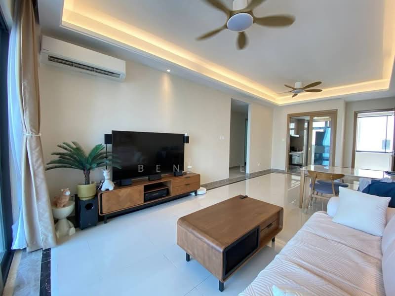 Kondominium untuk Dijual di R&F Princess Cove Phase 2-Seine Region - Ben Lee - Living Room - PropertyGuru.com.my