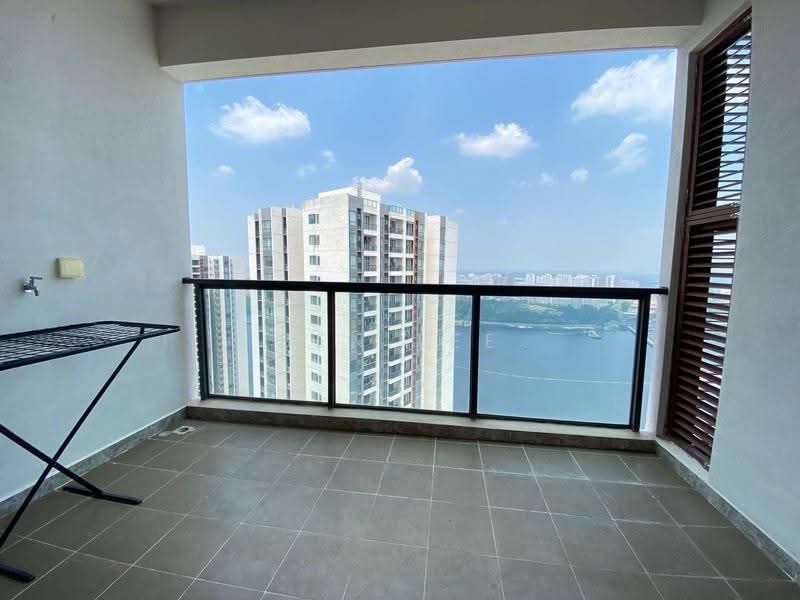 Kondominium untuk Dijual di R&F Princess Cove Phase 2-Seine Region - Ben Lee - Balcony - PropertyGuru.com.my