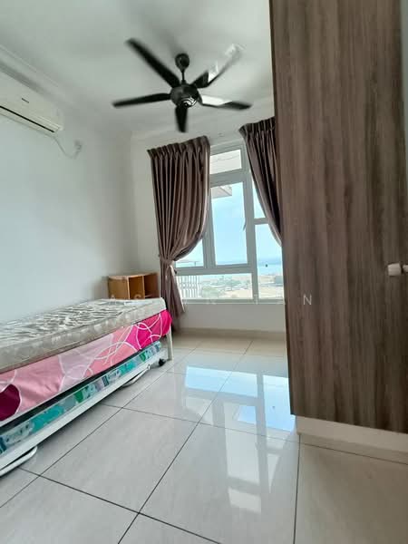 Kediaman Servis untuk Disewa di Pangsapuri Tanah Emas (Golden Sands) - Jaslyn Tan - Bedroom - PropertyGuru.com.my