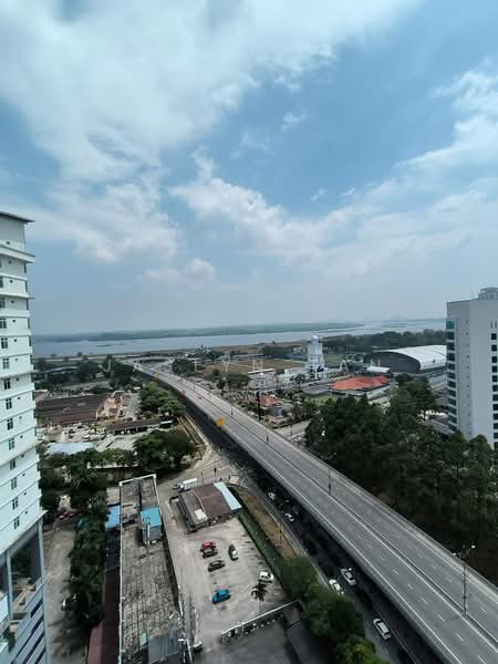 Kediaman Servis untuk Disewa di Pangsapuri Tanah Emas (Golden Sands) - Jaslyn Tan - Exterior - PropertyGuru.com.my