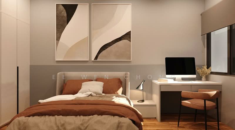 Tanah Kediaman untuk Dijual di Shah Alam (Selangor) - Ee Wen Chong - Bedroom - PropertyGuru.com.my