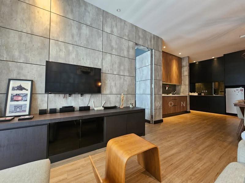 Service Residence for Rent at Cascades Residency - Rachel Ji Won - Living Room - PropertyGuru.com.my
