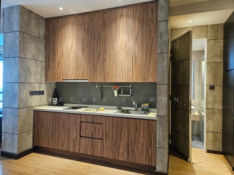Service Residence for Rent at Cascades Residency - Rachel Ji Won - Kitchen - PropertyGuru.com.my