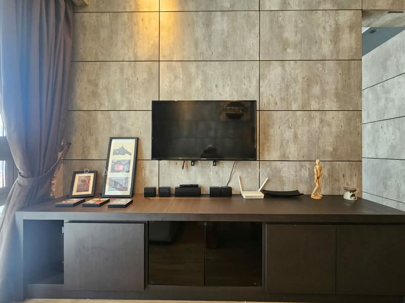 Service Residence for Rent at Cascades Residency - Rachel Ji Won - Living Room - PropertyGuru.com.my