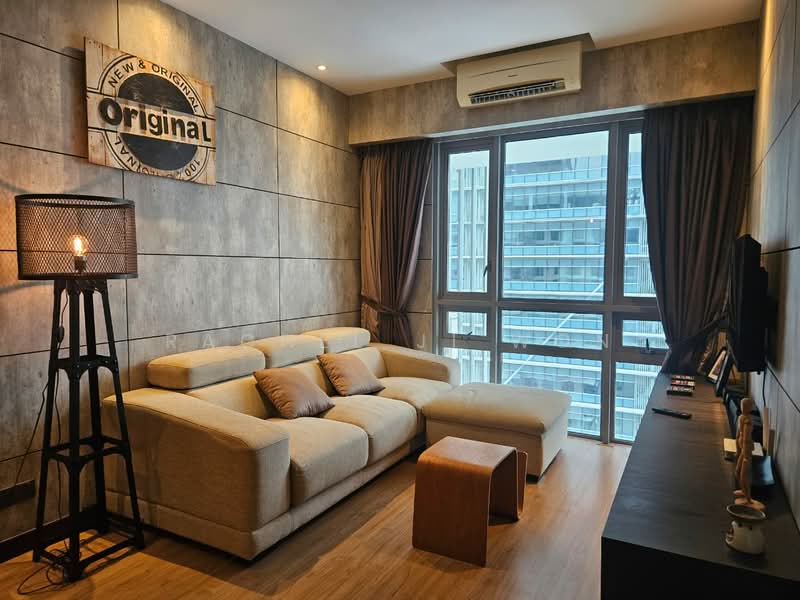 Service Residence for Rent at Cascades Residency - Rachel Ji Won - Living Room - PropertyGuru.com.my