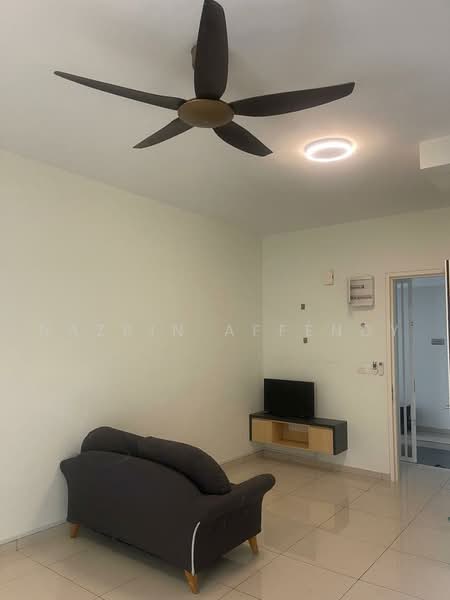 Kediaman Servis untuk Disewa di Habitus @ City of Elmina - Nazrin Affendy - Living Room - PropertyGuru.com.my
