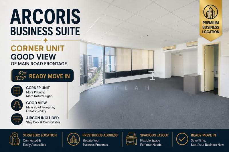 Pejabat untuk Disewa di Mont Kiara (Kuala Lumpur) - KC Cheah - Interior - PropertyGuru.com.my