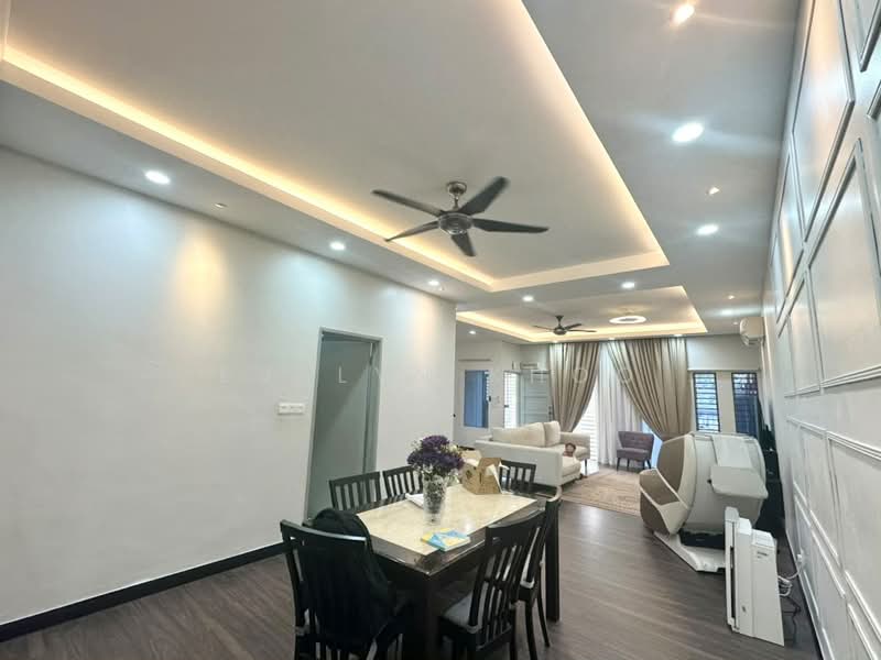 Rumah Teres 2-Tingkat untuk Dijual di Saujana Rawang (Rawang) - Evelyn Khoo - Dining Area - PropertyGuru.com.my