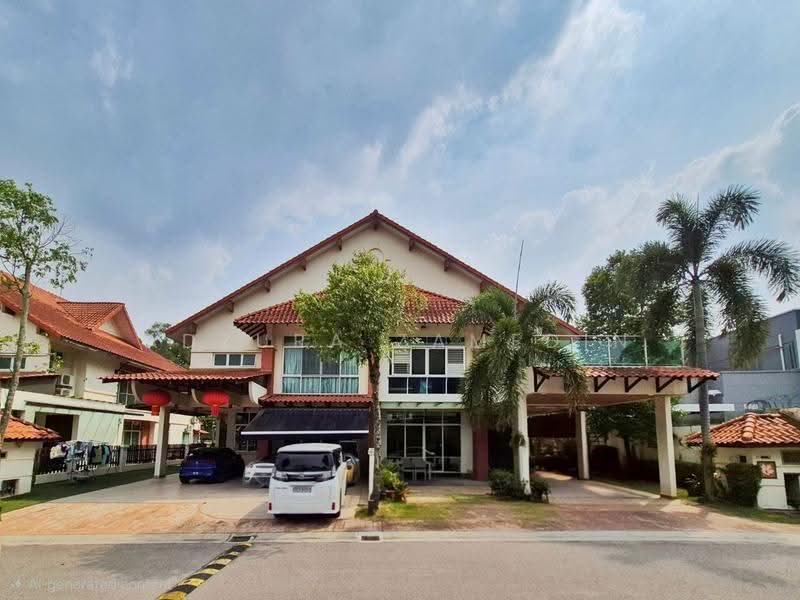 Semi-Detached House for Sale in Saujana (Selangor) - Adzura Zamedin - Exterior - PropertyGuru.com.my