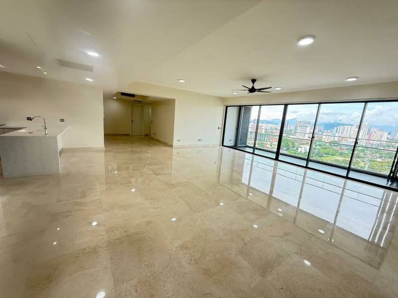 Condominium for Rent at Serviced Residence @ KL Trillion - Michael Au - Living Room - PropertyGuru.com.my