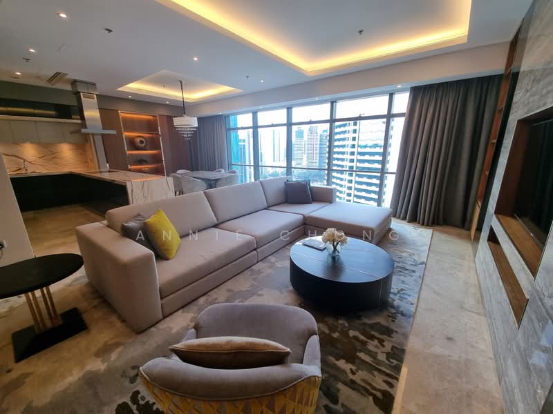 Service Residence for Sale at The Ritz-Carlton Residences - Annie Chong - Living Room - PropertyGuru.com.my