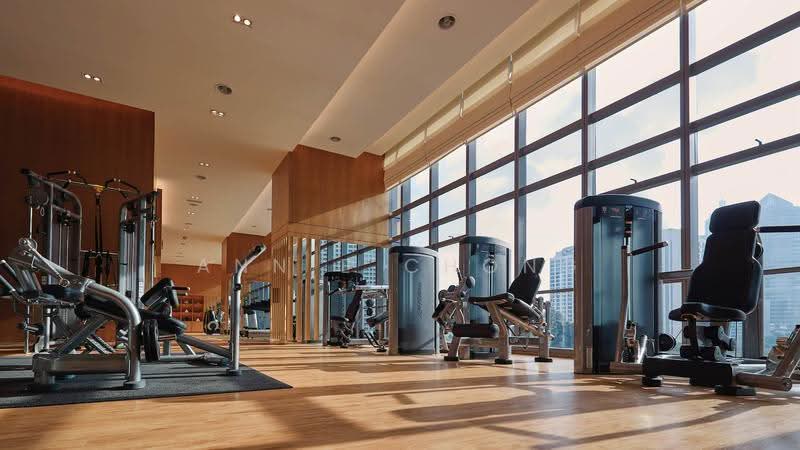 Service Residence for Sale at The Ritz-Carlton Residences - Annie Chong - Gym - PropertyGuru.com.my