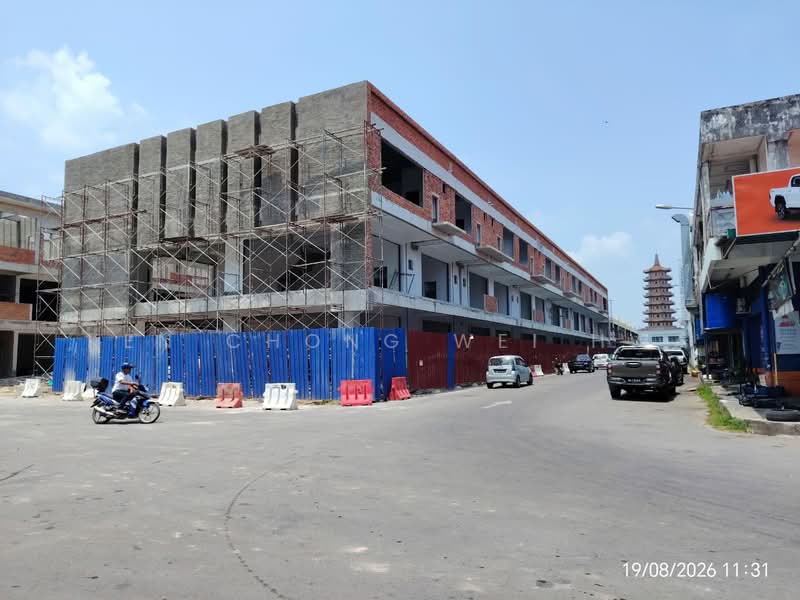 Shop for Sale in Tuaran (Sabah) - KEN CHONG WEI HWA - Exterior - PropertyGuru.com.my