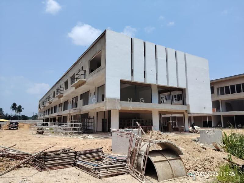 Shop for Sale in Tuaran (Sabah) - KEN CHONG WEI HWA - Exterior - PropertyGuru.com.my