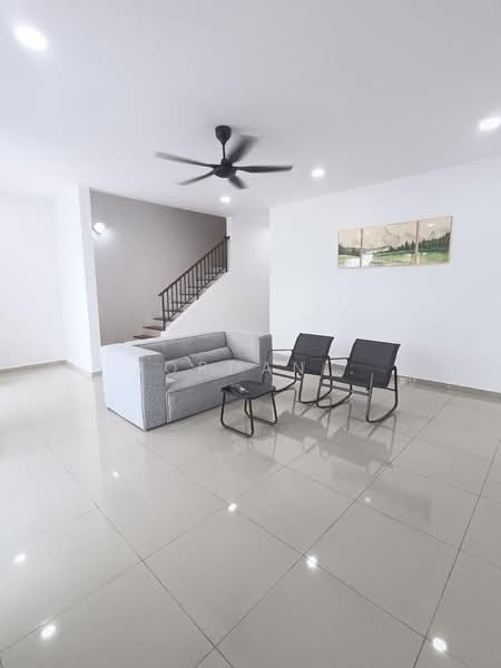 Cluster House for Rent in Iskandar Puteri (Nusajaya) (Johor) - Jordan . - Living Room - PropertyGuru.com.my