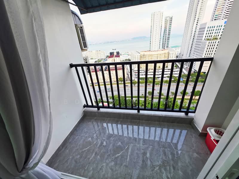 Kondominium untuk Disewa di Serina Bay - Bosco Teoh - Balcony - PropertyGuru.com.my