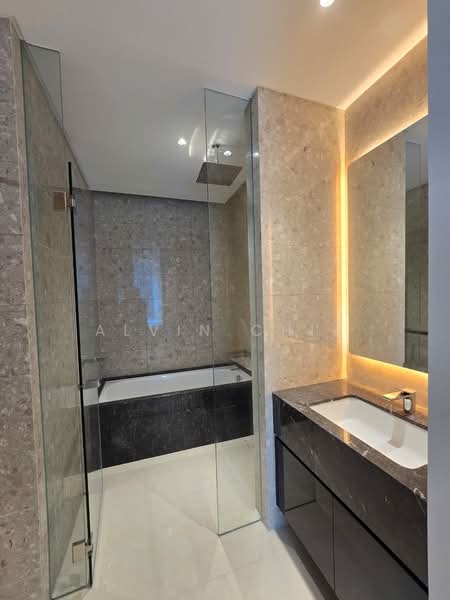 Service Residence for Rent at Pavilion Damansara Heights - Alvin Chia - Bathroom - PropertyGuru.com.my