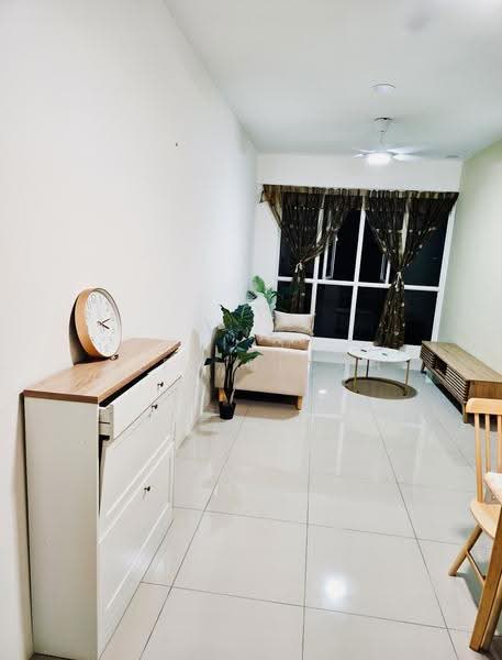 Kondominium untuk Disewa di The Zen - Alex Cheah - Living Room - PropertyGuru.com.my