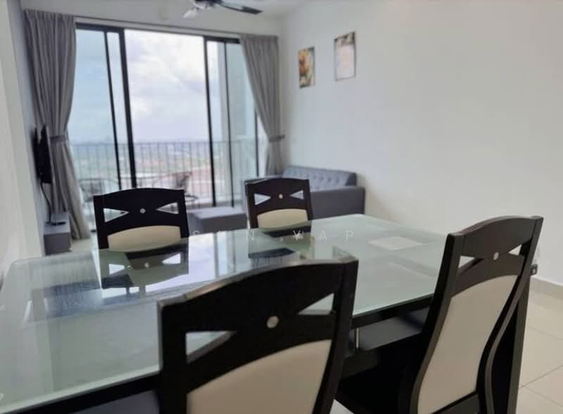 Service Residence for Rent at Greenfield Regency - Sun Yap - Dining Room - PropertyGuru.com.my