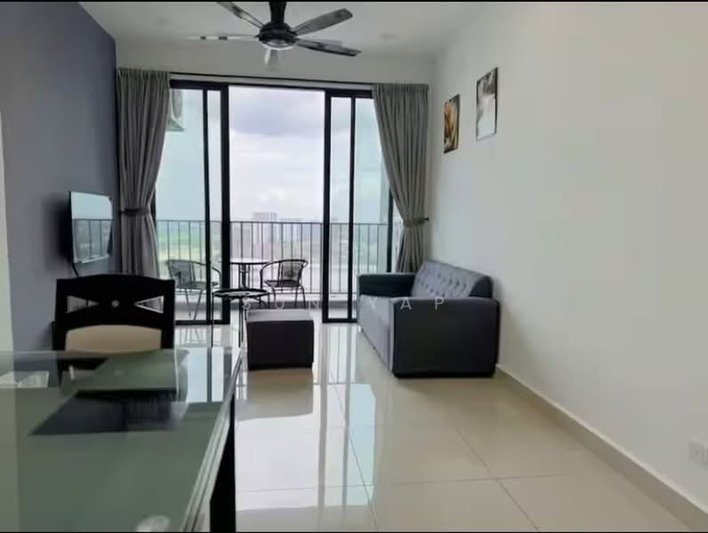 Service Residence for Rent at Greenfield Regency - Sun Yap - Living Room - PropertyGuru.com.my