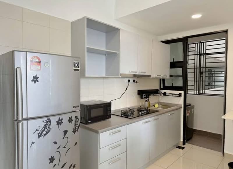 Service Residence for Rent at Greenfield Regency - Sun Yap - Kitchen - PropertyGuru.com.my