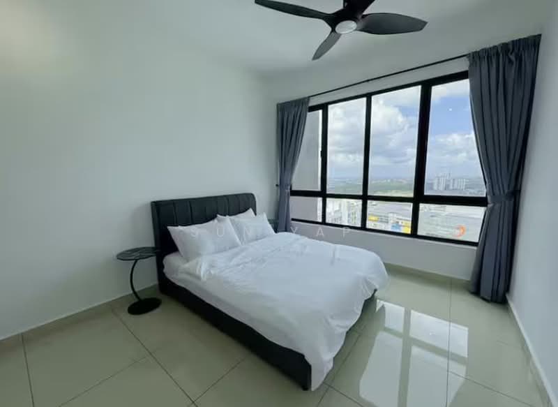 Service Residence for Rent at Greenfield Regency - Sun Yap - Bedroom - PropertyGuru.com.my