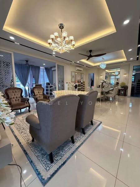 Semi-Detached House for Sale in Eco Botanic (Iskandar Puteri (Nusajaya)) - Daniel Yong - Living Room - PropertyGuru.com.my