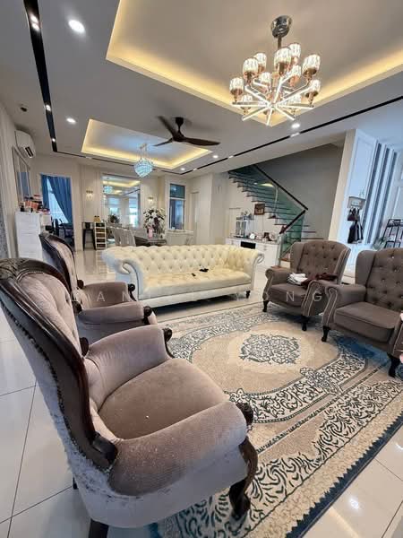 Semi-Detached House for Sale in Eco Botanic (Iskandar Puteri (Nusajaya)) - Daniel Yong - Living Room - PropertyGuru.com.my