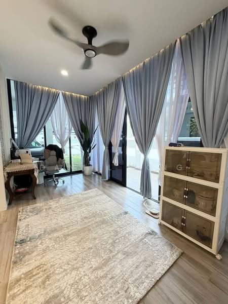 Semi-Detached House for Sale in Eco Botanic (Iskandar Puteri (Nusajaya)) - Daniel Yong - Living Room - PropertyGuru.com.my