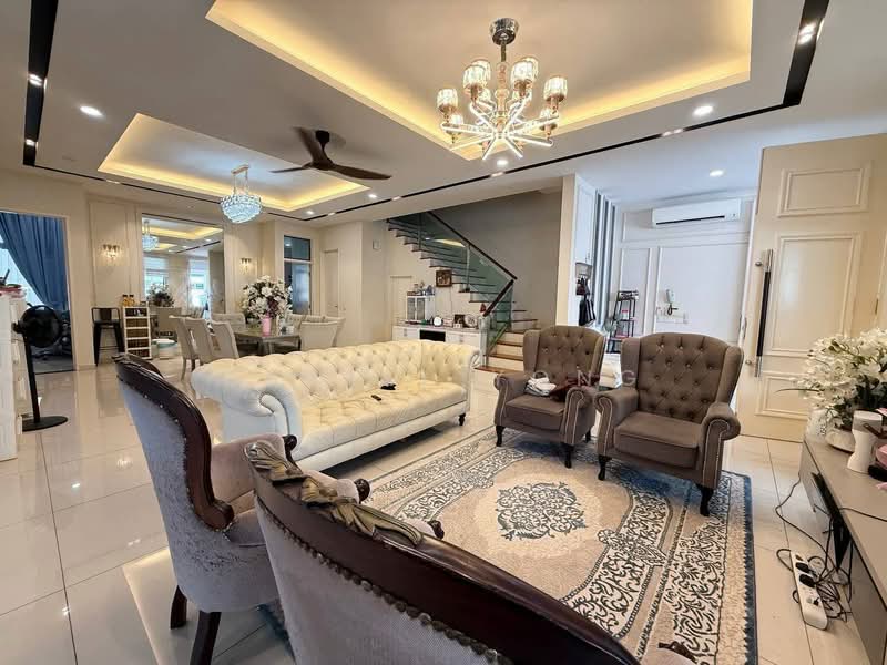 Semi-Detached House for Sale in Eco Botanic (Iskandar Puteri (Nusajaya)) - Daniel Yong - Living Room - PropertyGuru.com.my